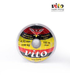 VİTO 0,12 100M YEKPARE MİSİNA ŞEFFAF - VITO