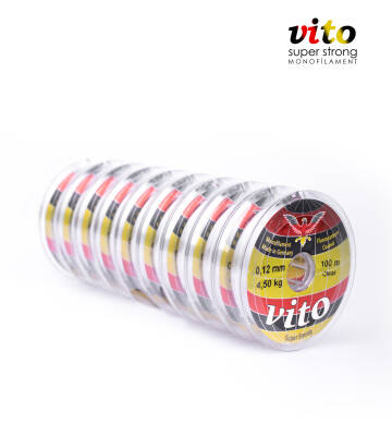 VİTO 0,12 100M YEKPARE MİSİNA ŞEFFAF - 2
