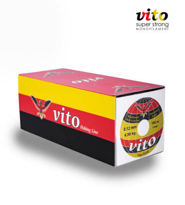 VİTO 0,12 100M YEKPARE MİSİNA ŞEFFAF - 3