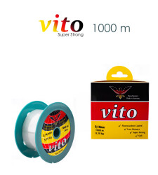 VİTO 0,14 1000M BOBİN MİSİNA ŞEFFAF - VITO