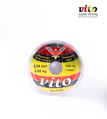 VİTO 0,14 100M YEKPARE MİSİNA ŞEFFAF - 1