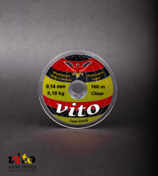 VİTO 0,14 160M MİSİNA ŞEFFAF - VITO