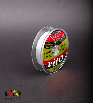 VİTO 0,14 160M MİSİNA ŞEFFAF - 2