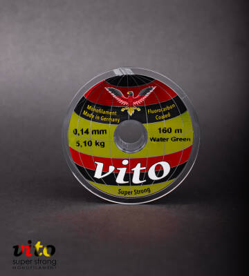 VİTO 0,14 160M MİSİNA YEŞİL - 1