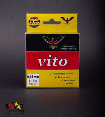 VİTO 0,14 160M MİSİNA YEŞİL - 4
