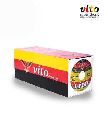 VİTO 0,16 100M YEKPARE MİSİNA ŞEFFAF - 3