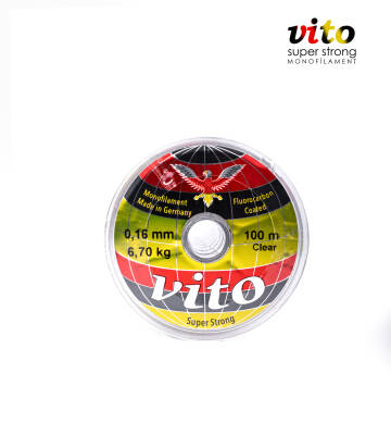 VİTO 0,16 100M YEKPARE MİSİNA ŞEFFAF - 1