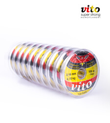 VİTO 0,16 100M YEKPARE MİSİNA ŞEFFAF - 2