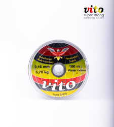 VİTO 0,16 100M YEKPARE MİSİNA YEŞİL - VITO