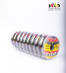 VİTO 0,16 100M YEKPARE MİSİNA YEŞİL - 2