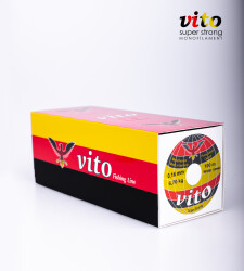 VİTO 0,16 100M YEKPARE MİSİNA YEŞİL - 3