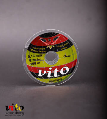 VİTO 0,16 160M MİSİNA ŞEFFAF - 1