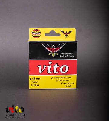 VİTO 0,16 160M MİSİNA ŞEFFAF - 4