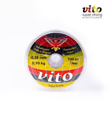 VİTO 0,18 100M YEKPARE MİSİNA ŞEFFAF - 1