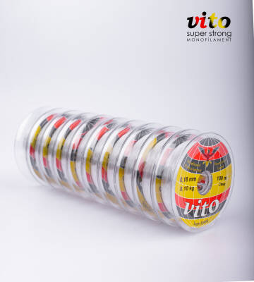 VİTO 0,18 100M YEKPARE MİSİNA ŞEFFAF - 2