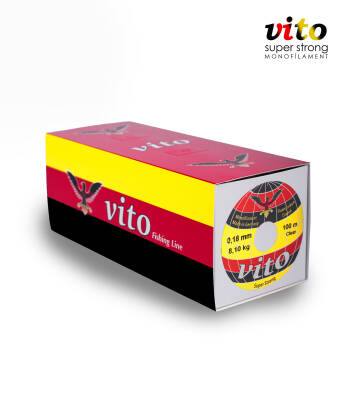 VİTO 0,18 100M YEKPARE MİSİNA ŞEFFAF - 3