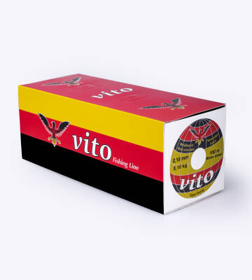VİTO 0,18 100M YEKPARE MİSİNA YEŞİL - 3