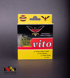 VİTO 0,18 160M MİSİNA ŞEFFAF - 4
