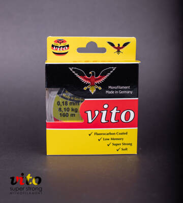 VİTO 0,18 160M MİSİNA ŞEFFAF - 4