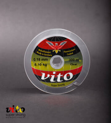 VİTO 0,18 300M MİSİNA ŞEFFAF - 1