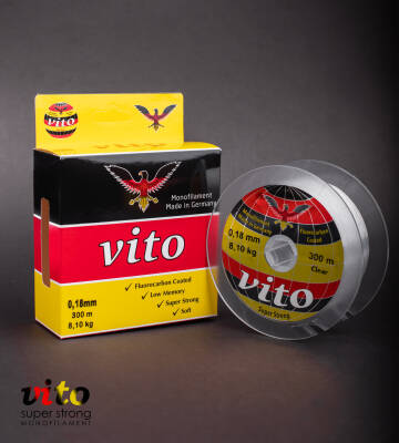 VİTO 0,18 300M MİSİNA ŞEFFAF - 4