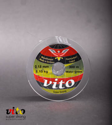 VİTO 0,18 300M MİSİNA YEŞİL - 1