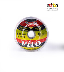 VİTO 0,20 100M YEKPARE MİSİNA ŞEFFAF - VITO