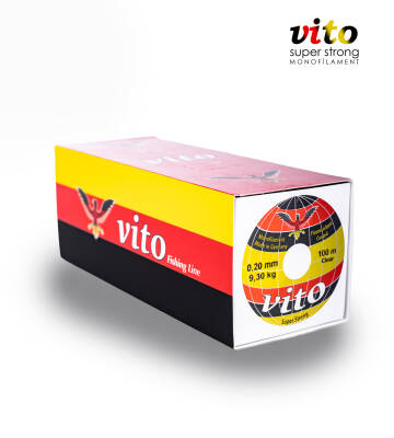 VİTO 0,20 100M YEKPARE MİSİNA ŞEFFAF - 6
