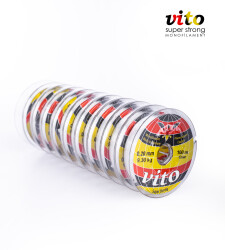 VİTO 0,20 100M YEKPARE MİSİNA ŞEFFAF - 5