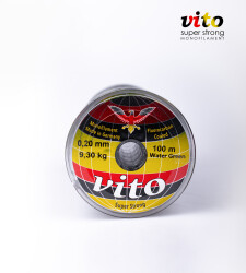 VİTO 0,20 100M YEKPARE MİSİNA YEŞİL - VITO