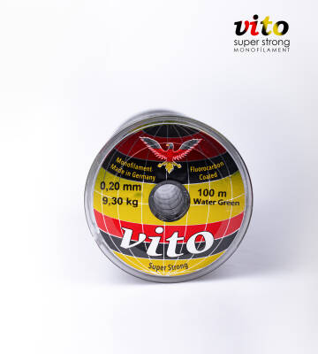 VİTO 0,20 100M YEKPARE MİSİNA YEŞİL - 1