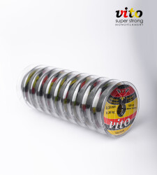 VİTO 0,20 100M YEKPARE MİSİNA YEŞİL - 2