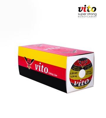 VİTO 0,20 100M YEKPARE MİSİNA YEŞİL - 3