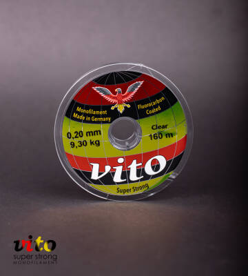 VİTO 0,20 160M MİSİNA ŞEFFAF - 1