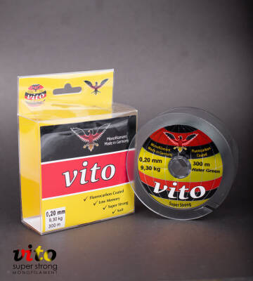 VİTO 0,20 300M MİSİNA YEŞİL - 4