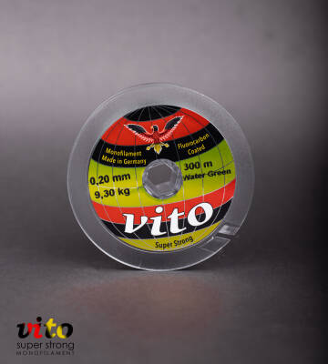 VİTO 0,20 300M MİSİNA YEŞİL - 1