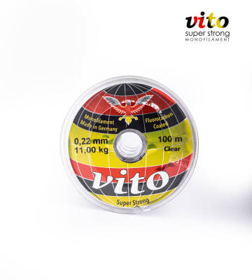 VİTO 0,22 100M YEKPARE MİSİNA ŞEFFAF - 1