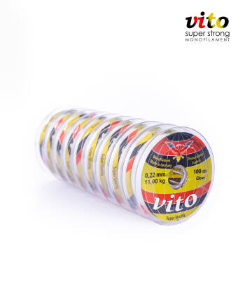 VİTO 0,22 100M YEKPARE MİSİNA ŞEFFAF - 2