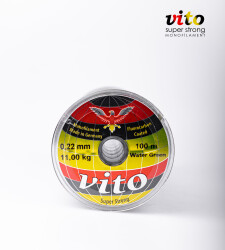 VİTO 0,22 100M YEKPARE MİSİNA YEŞİL - VITO