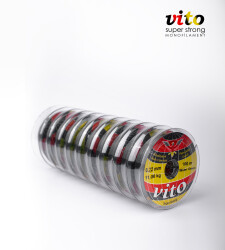 VİTO 0,22 100M YEKPARE MİSİNA YEŞİL - 2