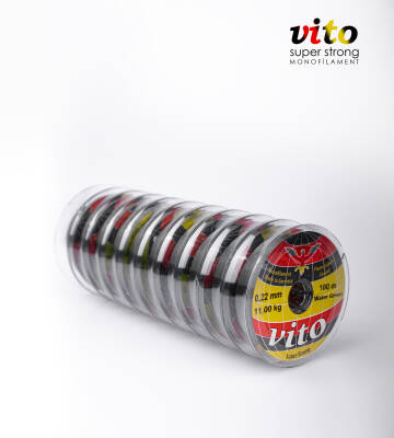 VİTO 0,22 100M YEKPARE MİSİNA YEŞİL - 2