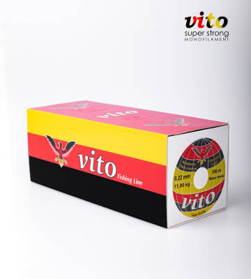 VİTO 0,22 100M YEKPARE MİSİNA YEŞİL - 3