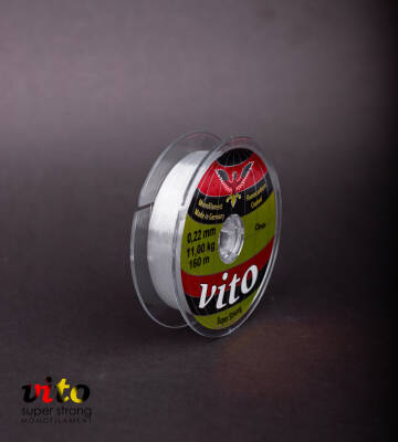VİTO 0,22 160M MİSİNA ŞEFFAF - 2