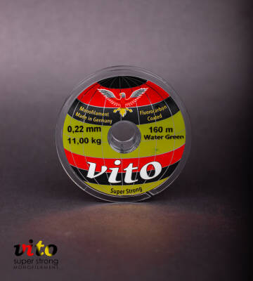 VİTO 0,22 160M MİSİNA YEŞİL - 1