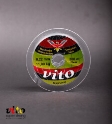 VİTO 0,22 300M MİSİNA ŞEFFAF - VITO