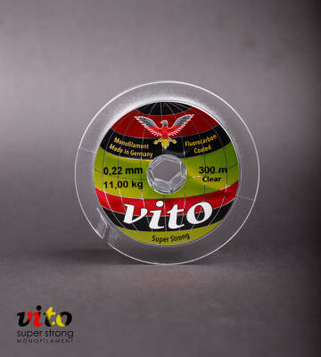 VİTO 0,22 300M MİSİNA ŞEFFAF - 1