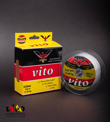 VİTO 0,22 300M MİSİNA ŞEFFAF - 4