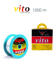 VİTO 0,24 1000M BOBİN MİSİNA ŞEFFAF - VITO