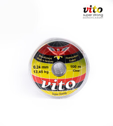 VİTO 0,24 100M YEKPARE MİSİNA ŞEFFAF - VITO