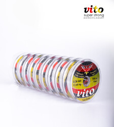 VİTO 0,24 100M YEKPARE MİSİNA ŞEFFAF - 2